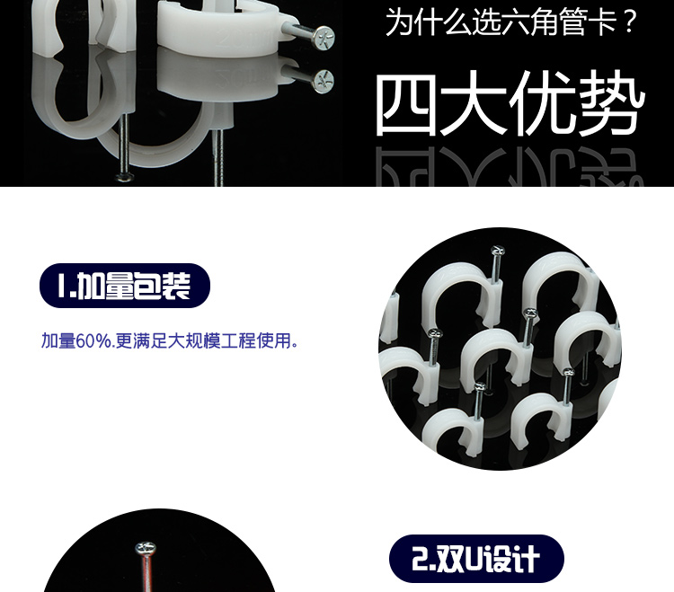 工裝型管卡